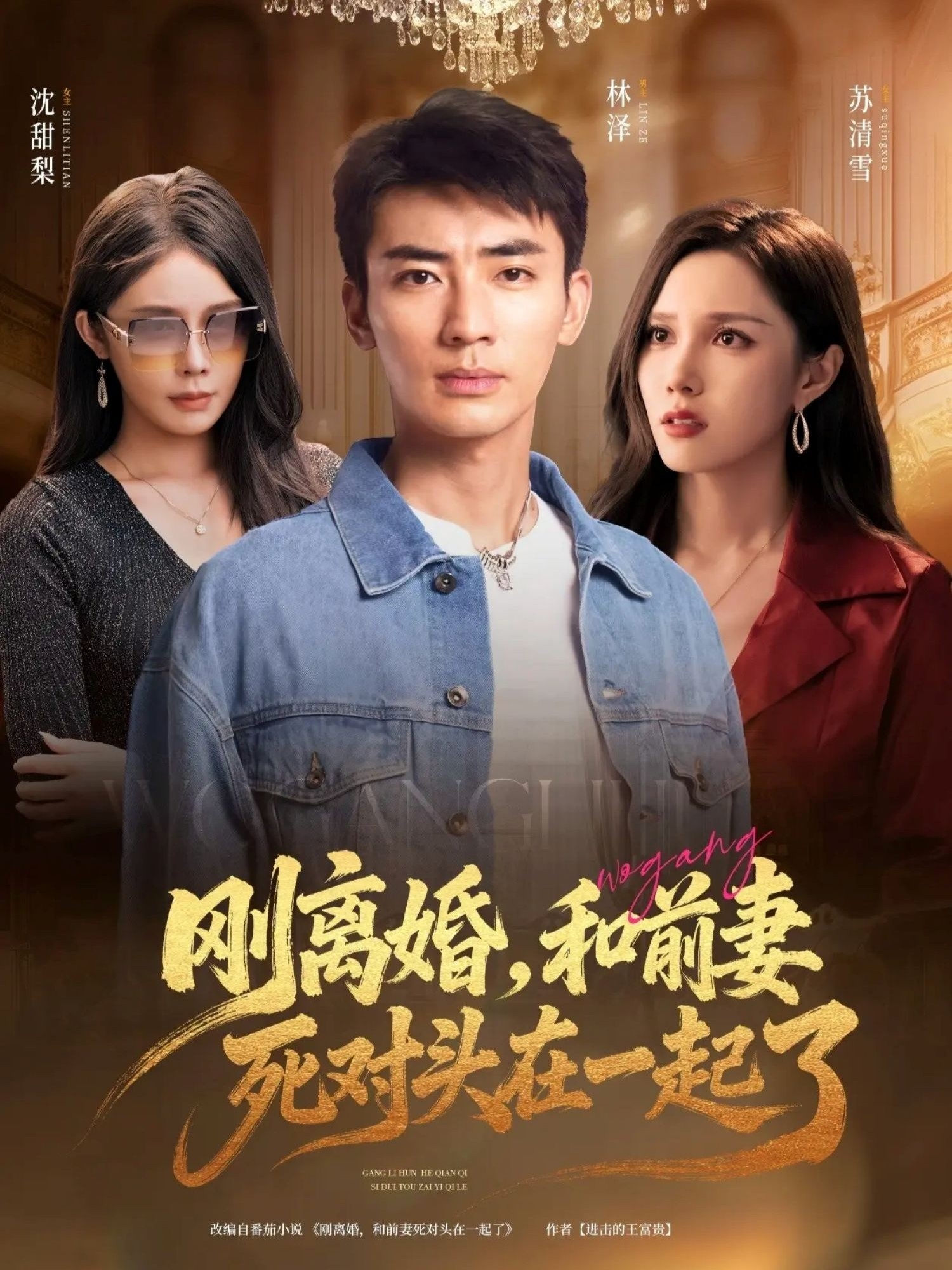 刚离婚和前妻死对头在一起 第25集