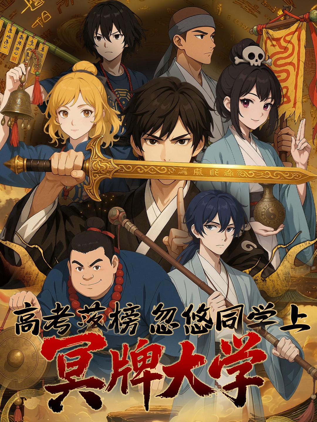 高考落榜忽悠同学上冥牌大学 第07集
