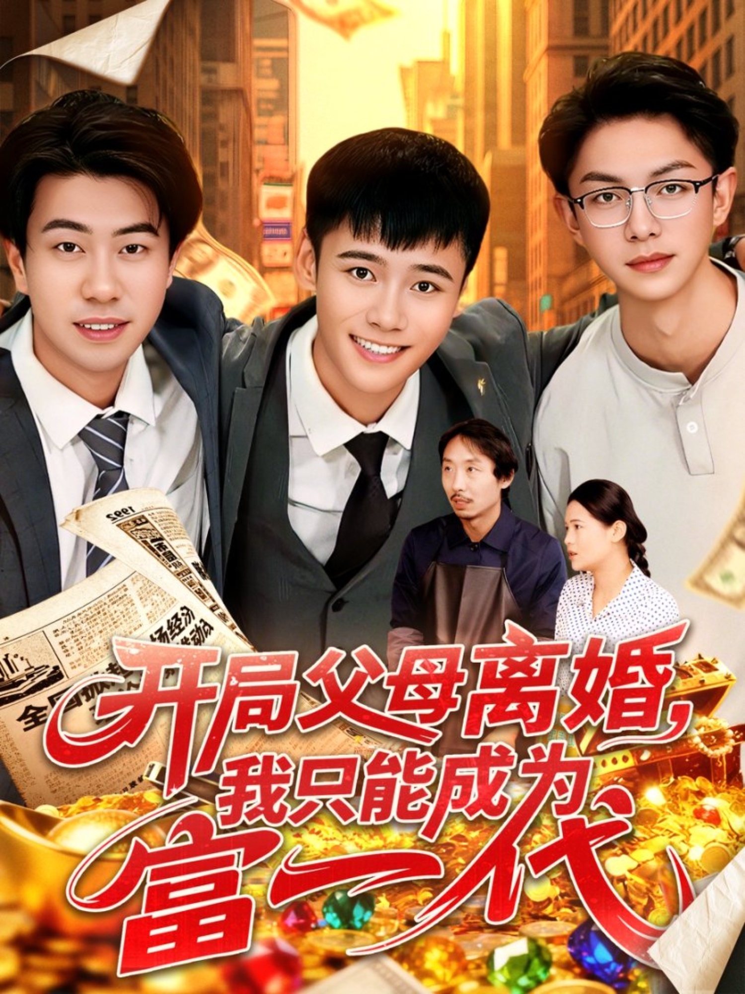 开局父母离婚，我只能成为富一代 第45集