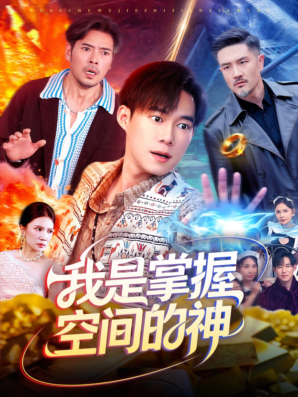 我是掌握空间的神 第91集