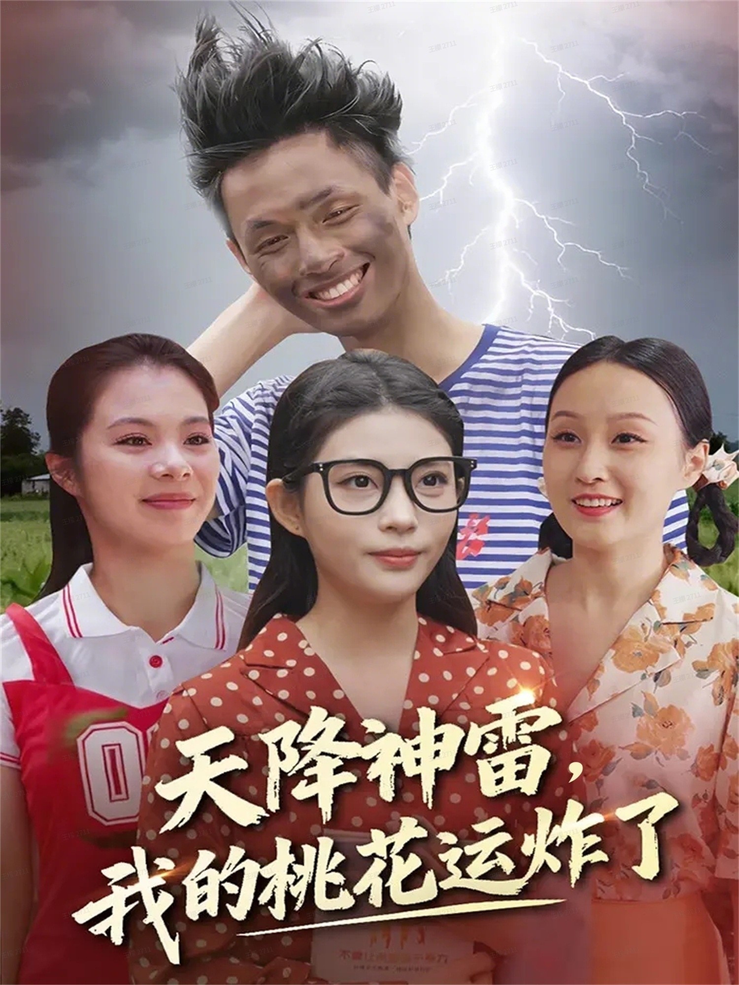 天降神雷，我的桃花运炸了 全集完结(大结局)