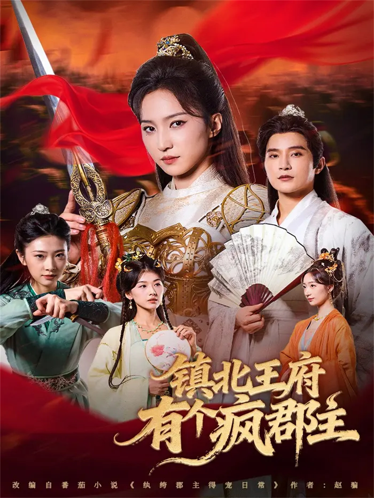 镇北王府有个疯郡主 第01集