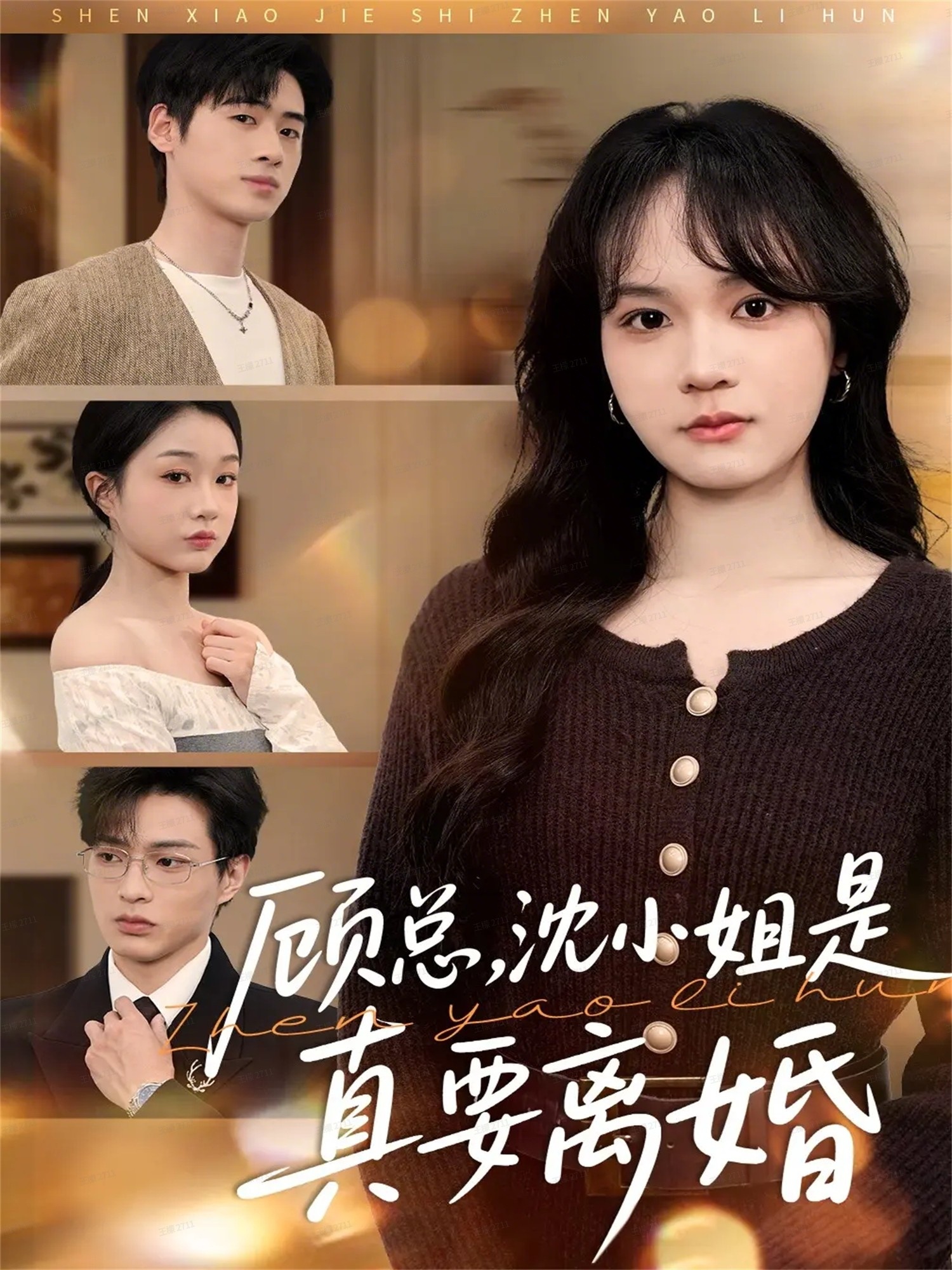 顾总，沈小姐是真的要离婚 第01集