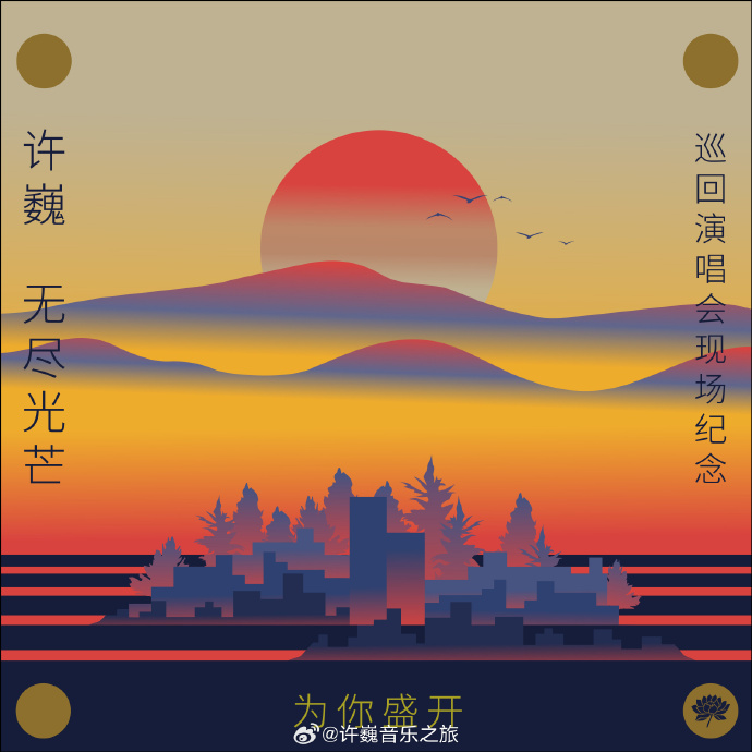 为你盛开—许巍[无尽光芒]巡回演唱会现场纪念(大结局)