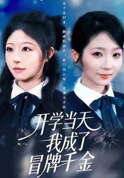 开学当天我成了冒牌千金 第01集