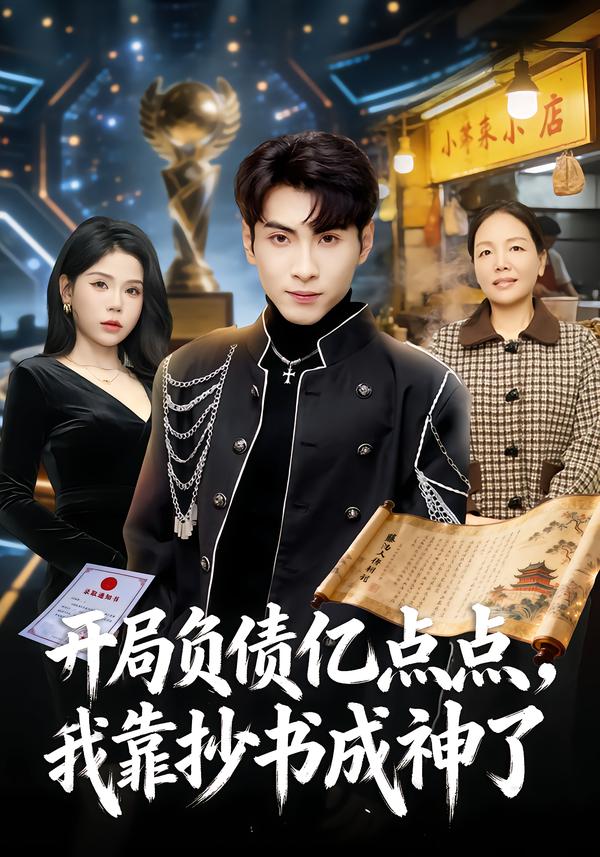 开局负债亿点点，我靠抄书成神了 第01集