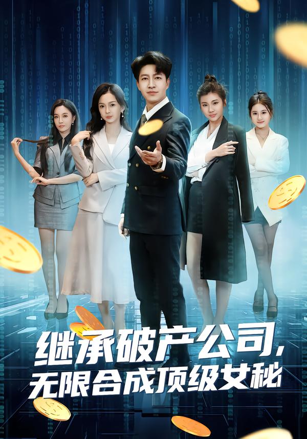继承破产公司，无限合成顶级女秘 第01集